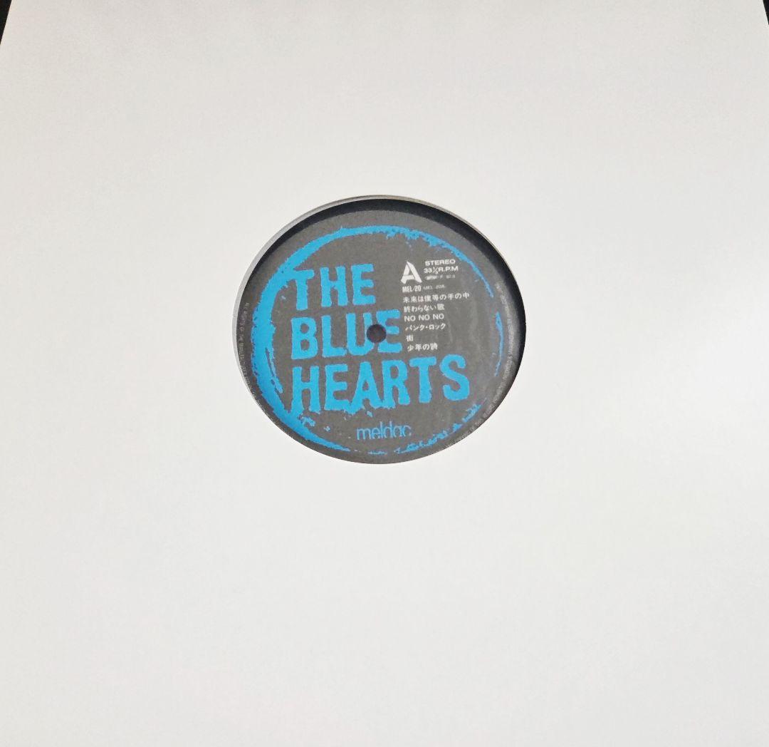 専用です!ザ・ブルーハーツ　初回段ボールジャケ!アナログ!美盤!