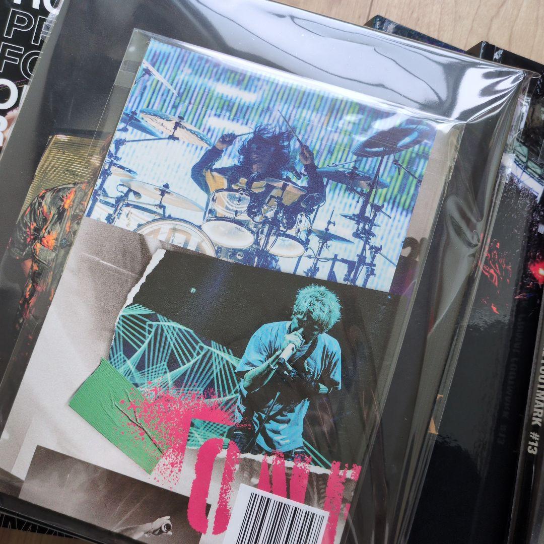 ONE OK ROCK PRIMAL FOOTMARK 全9冊セット