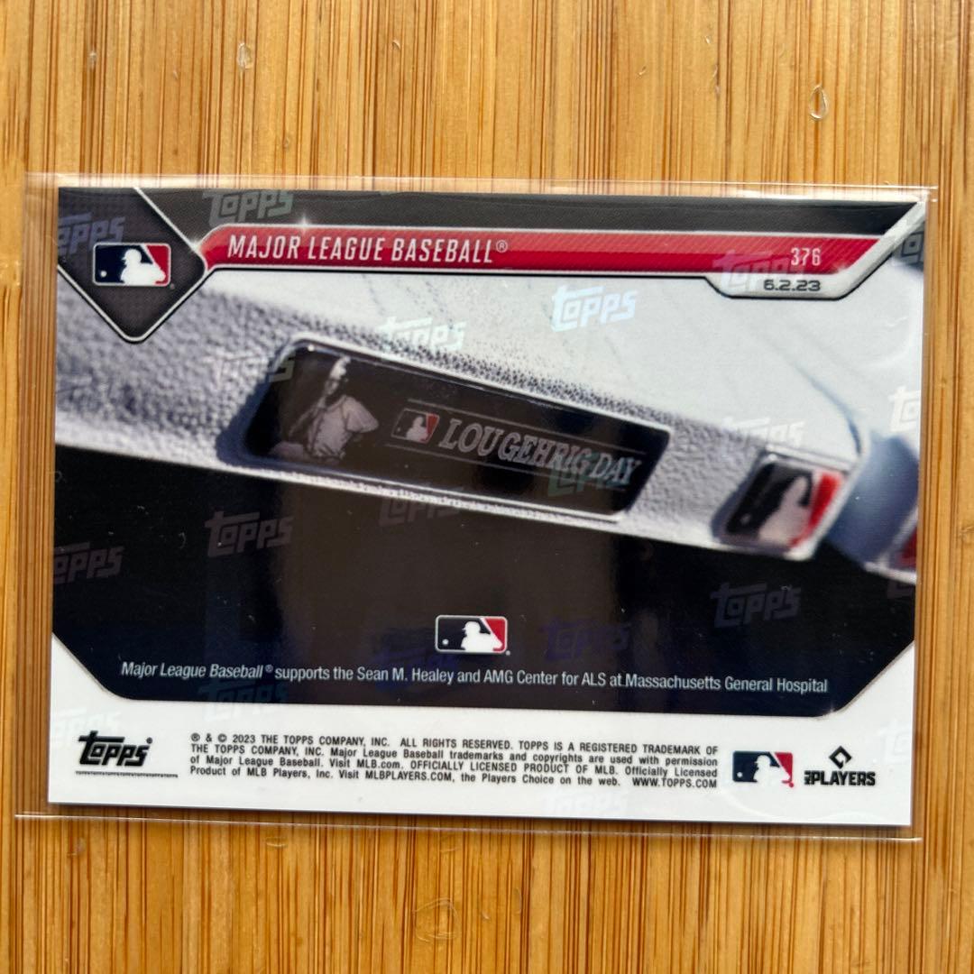 大谷翔平　激レア　Topps Now Rcルーキーカード　プレミアムカード