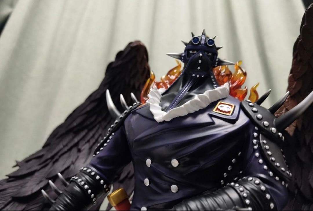 ワンピース キング ガレージキット ガレキ スタチュー①⑥