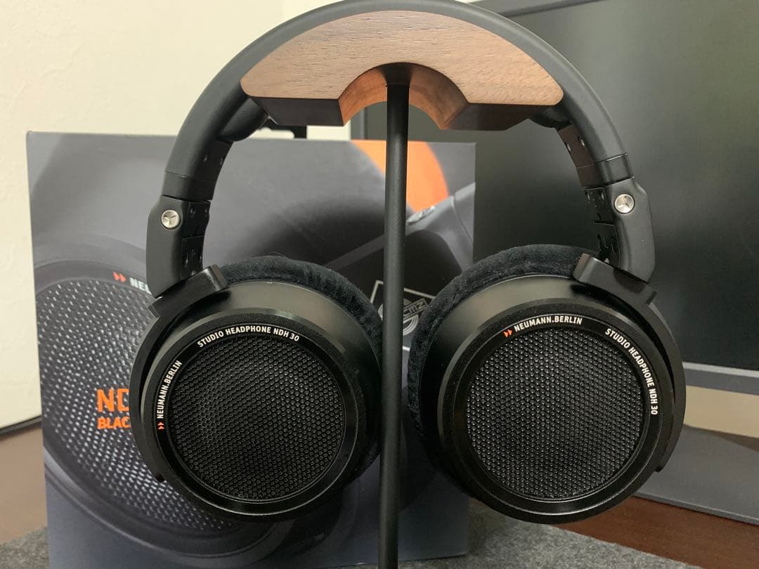 NEUMANN NDH30 ノイマン 開放型モニターヘッドホン NDH20