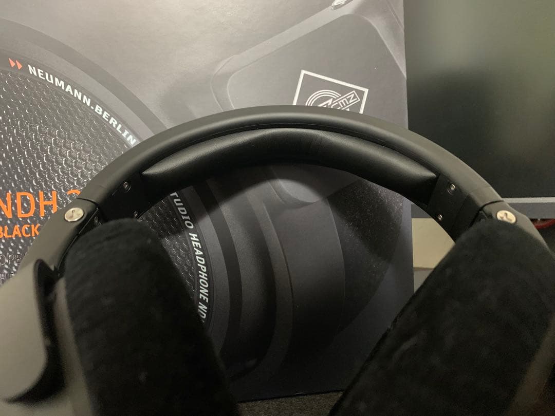 NEUMANN NDH30 ノイマン 開放型モニターヘッドホン NDH20