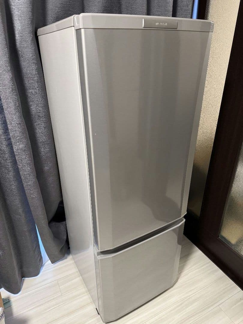 MITSUBISHI MR-P17X-S 2ドア冷蔵庫