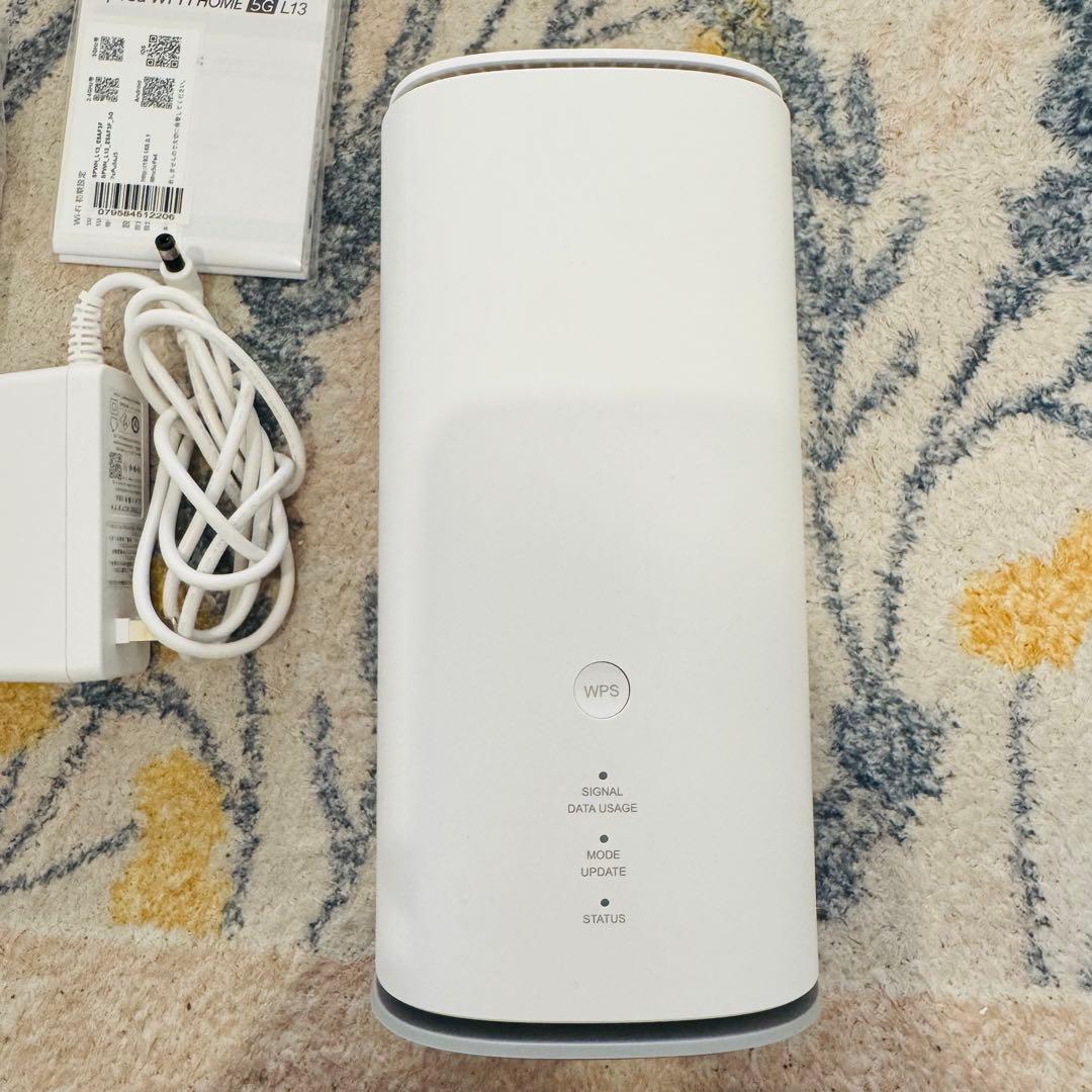 極美品 Speed Wi-Fi  5G L13