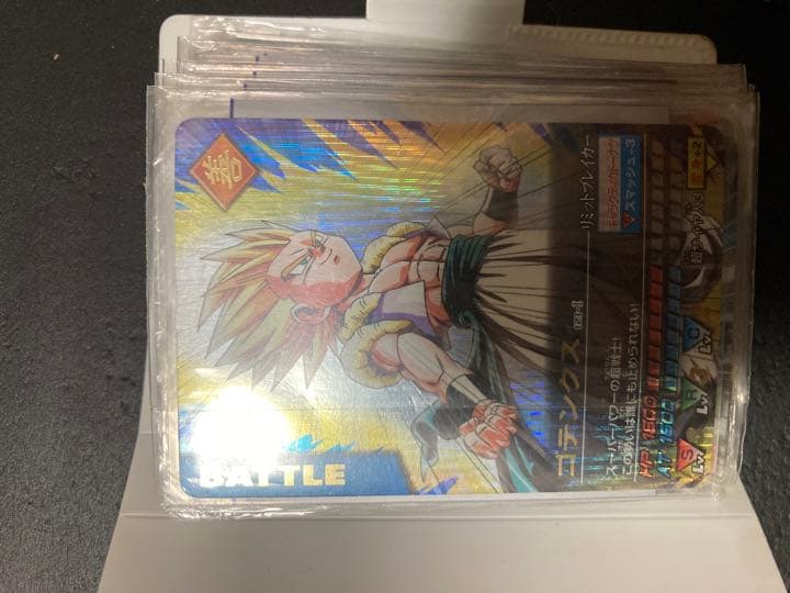 ドラゴンボール　データカードダス　レア複数