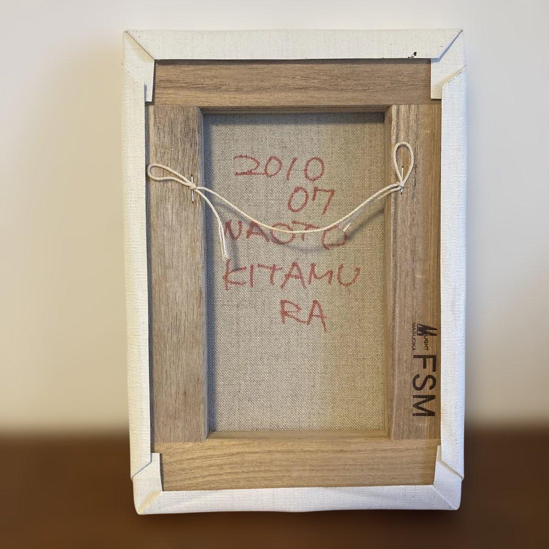 北村直登　原画肉筆201007作品　NAOTO KITAMURA SMサイズ希少