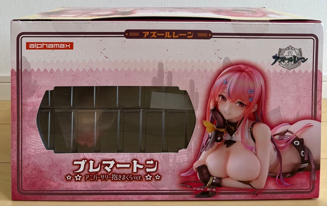 れ*ー様 プレマートン アズールレーン フィギュア　アニバーサリー抱き枕ver