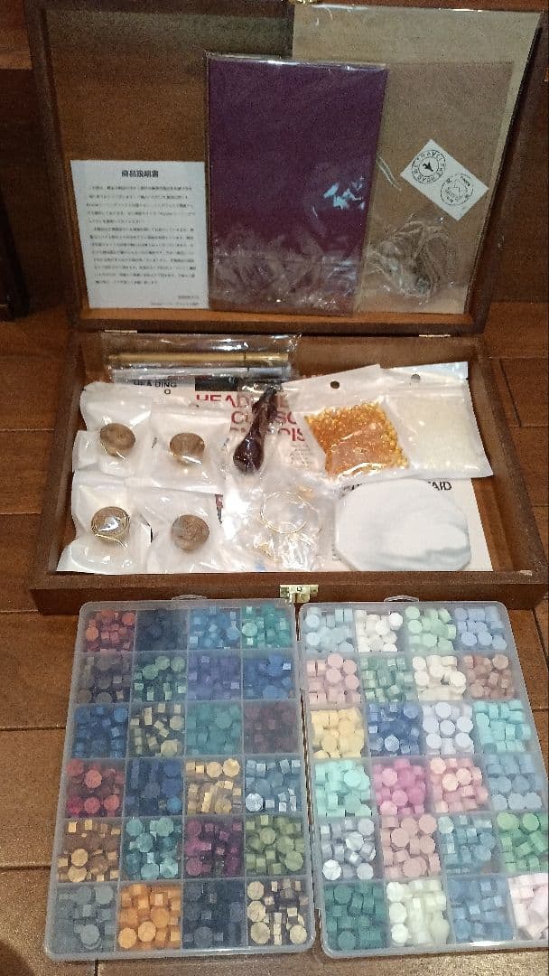 y*u様 シーリングスタンプ一式　スタンプ多数あり