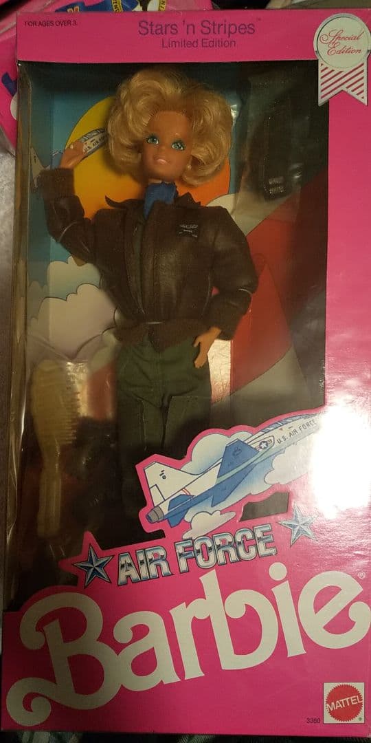 激レア☆バービー Barbie 3体セットにて マテル社