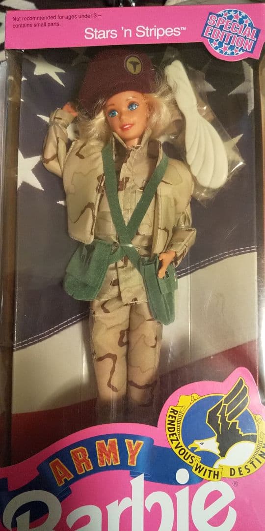 激レア☆バービー Barbie 3体セットにて マテル社