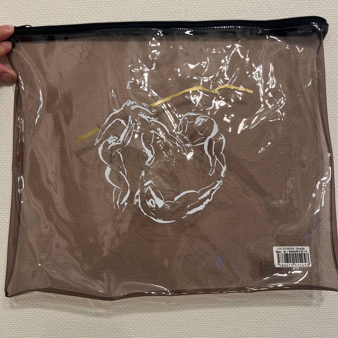 hyogu × Izumida leeコラボパーカー