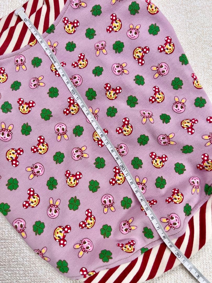 ●犬服●ハンドメイド 胴54 NO.573 フレブル パグ