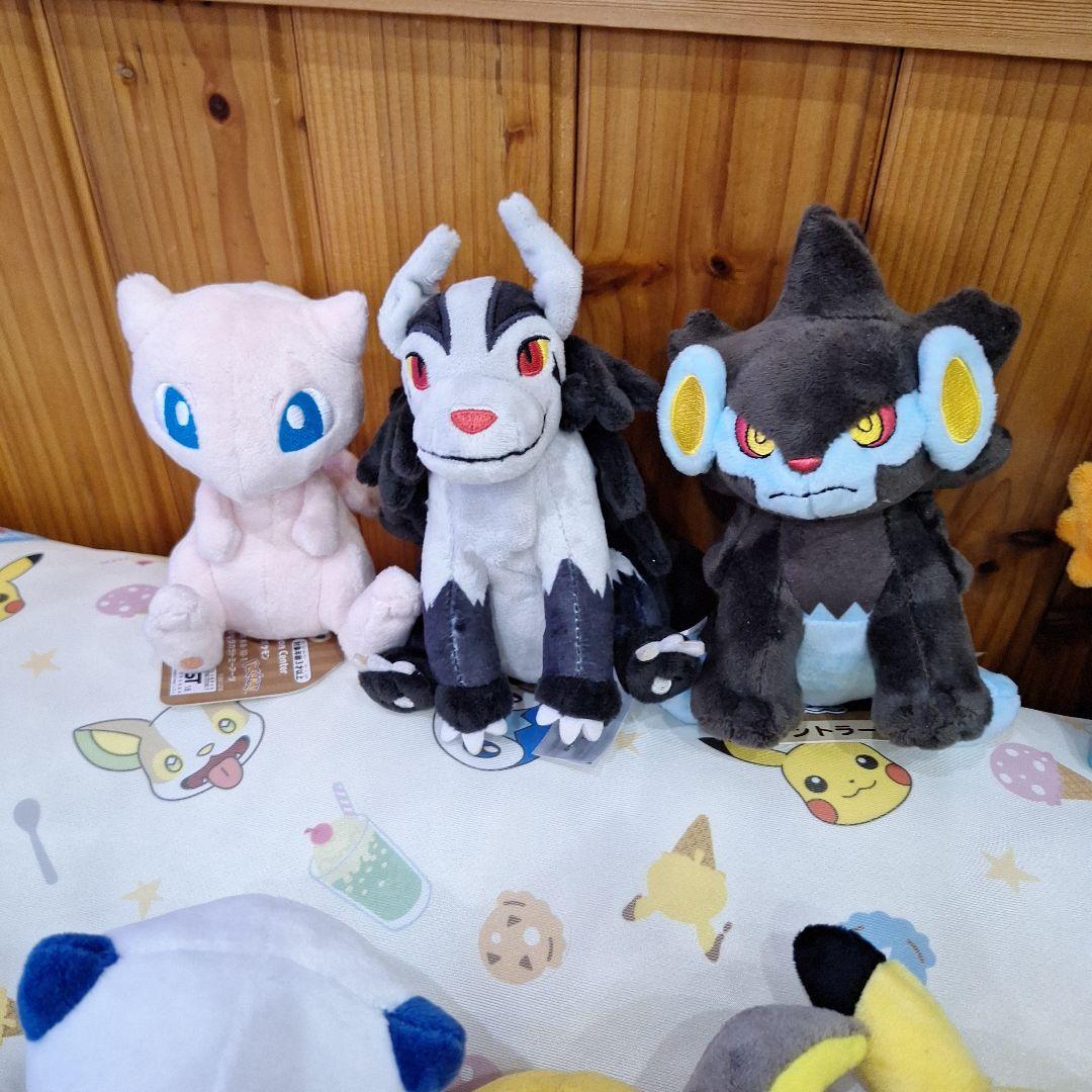 全てタグ付き　ポケモンセンター　FIT　まとめ　ぬいぐるみ