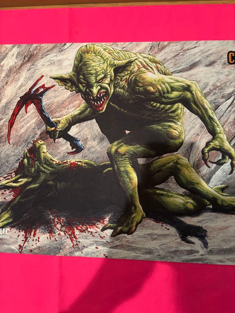 MTG 適者生存/Survival of the Fittestプレイマット