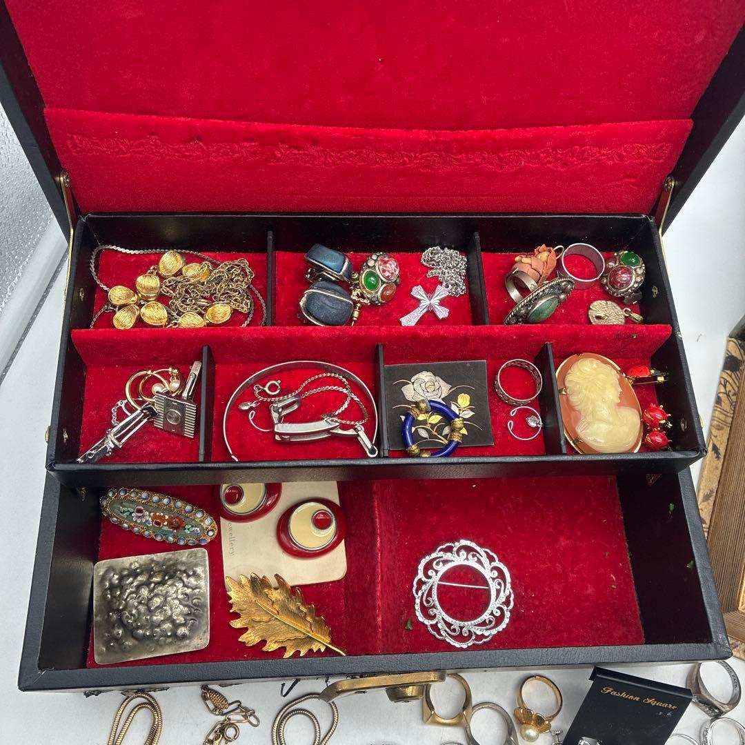 A*e様 アクセサリー　まとめ　ジュエリーBOX