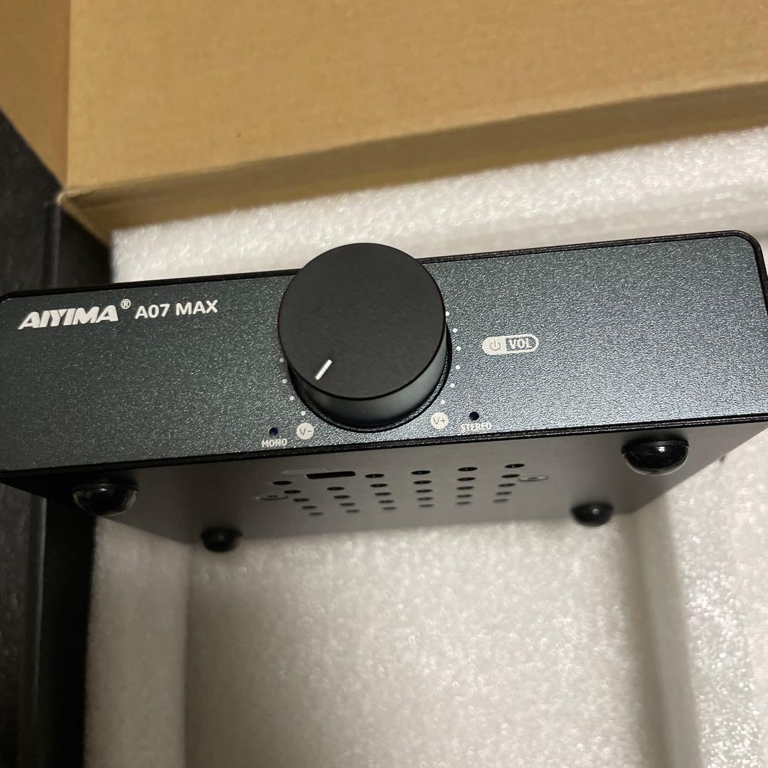 Aiyima A07 MAX 2.0-CH パワーアンプ