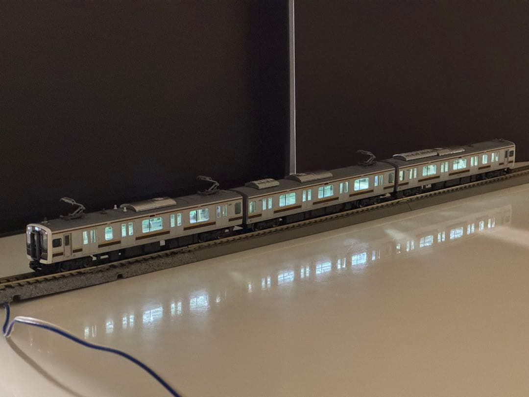 K*P様 KATO 10-1947 E131系600番台 3両セット(純正室内灯