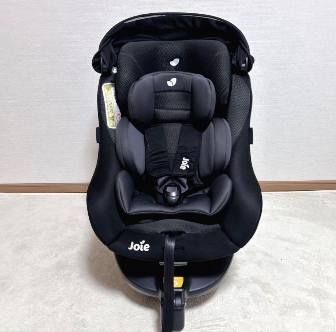 極美品 Joie Arc360° チャイルドシート ISOFIX キャノピー付