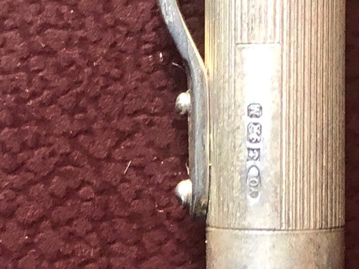 yard o led  ヤードオレッド　ペンシル　縦縞