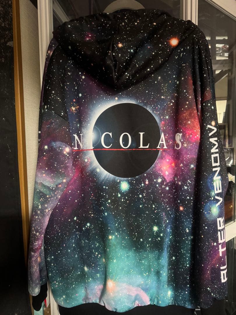 NICOLAS ALTER VENOMV コラボパーカー v系 ゴシップ