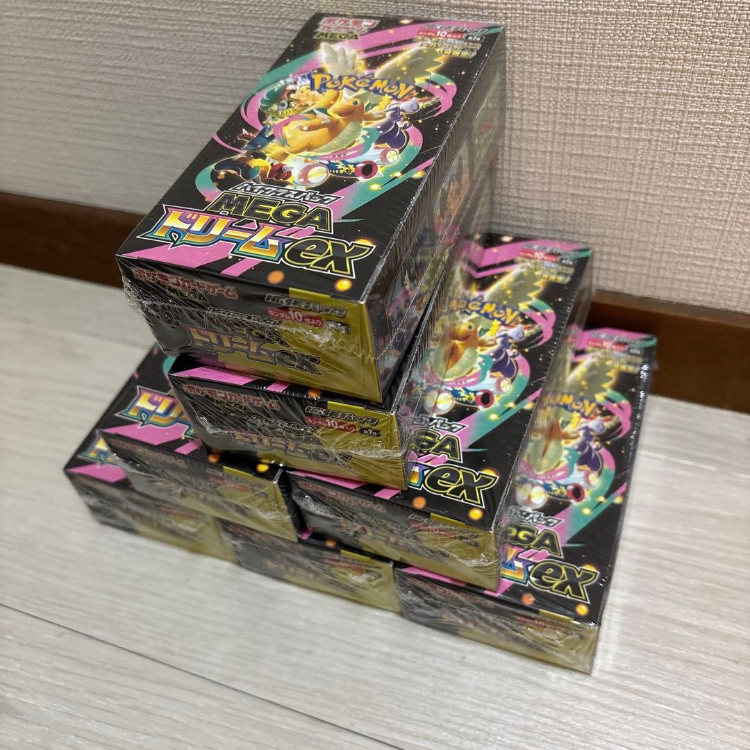 MEGA ドリームex 7box シュリンク付き