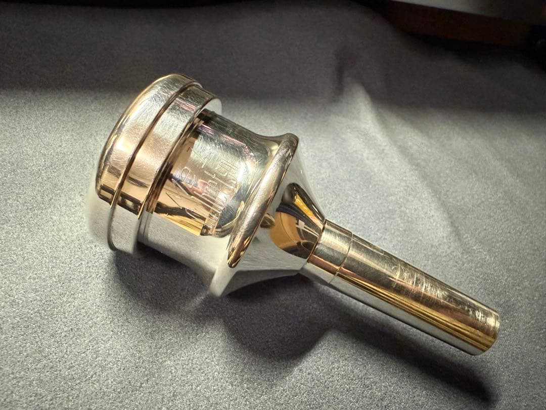 ロメラブラス　メルカルバートソンモデル7 チューバマウスピース