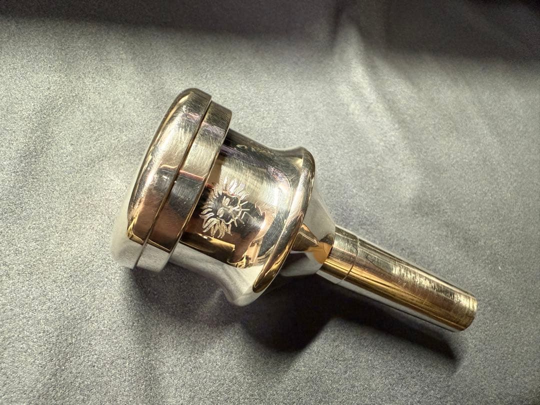 ロメラブラス　メルカルバートソンモデル7 チューバマウスピース