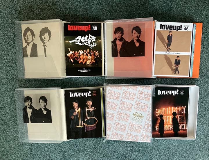 ポルノグラフィティ/会報/No.036～075/計4０冊/会報ファイル入り