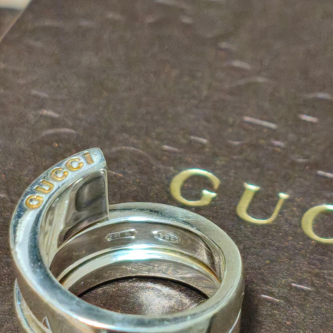 GUCCI グッチ リング スネーク