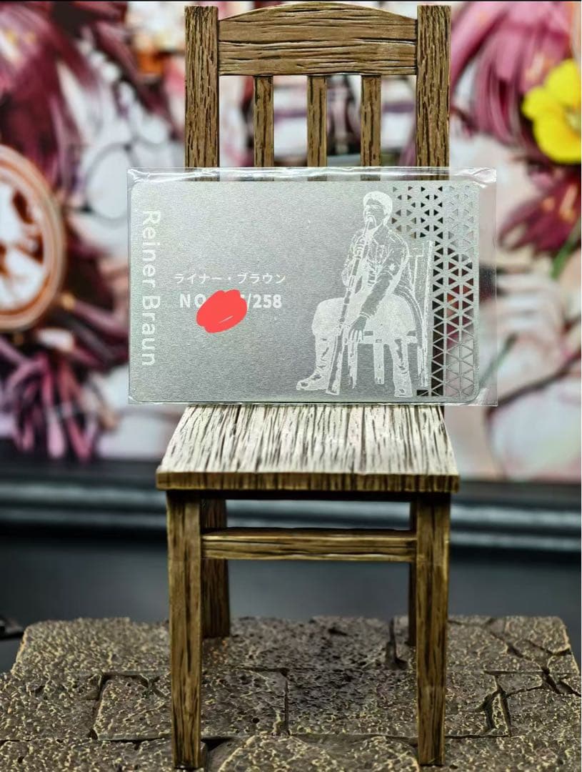 進撃の巨人 ① ライナー・ブラウン ガレージキット ガレキ スタチュー