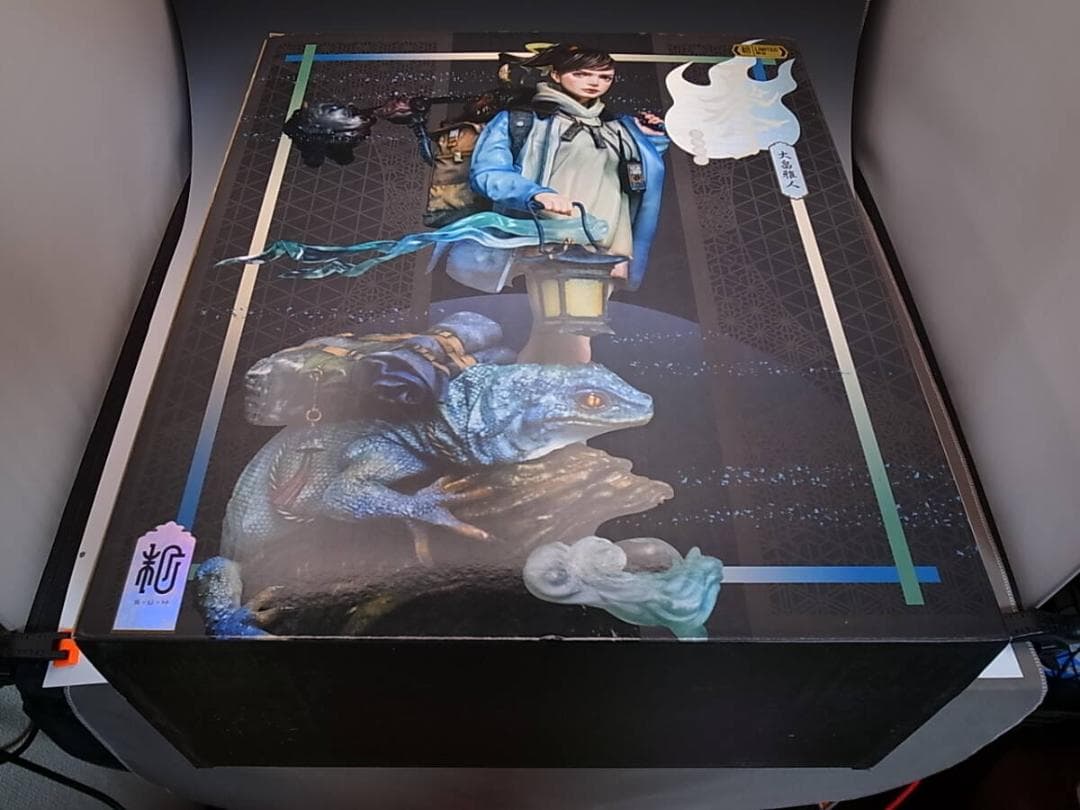 末那末匠 百鬼夜行 【限定版】by 大畠雅人 スタチュー 全高約38cm