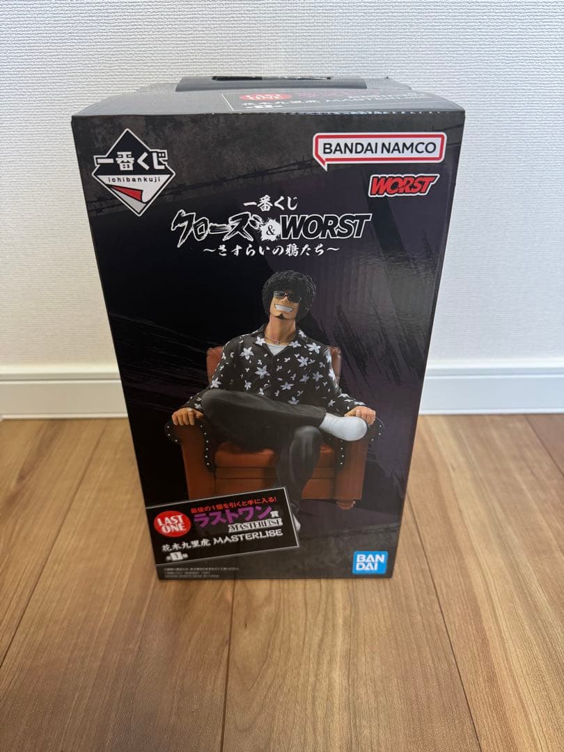 一番くじ　クローズ　ラストワン賞 花木九里虎 MASTERLISE フィギュア