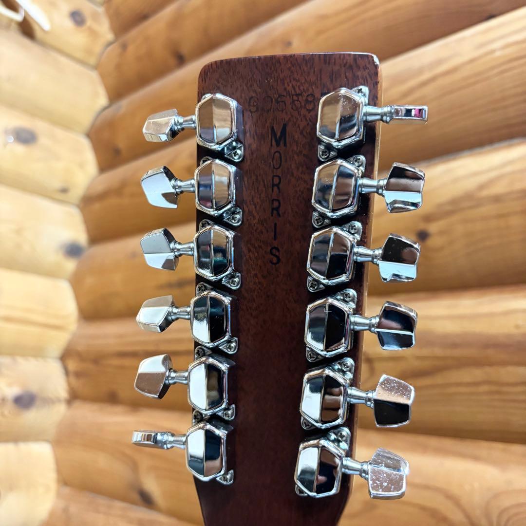 MORRIS モーリス B-30 12弦 アコースティックギター