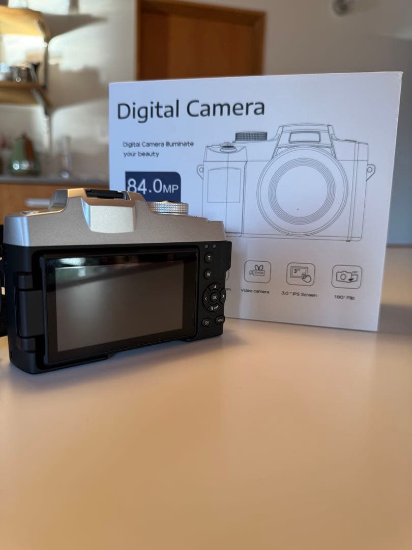 tam様限定　箱付美品デジカメ6K録画スマホ転送デジタルカメラ