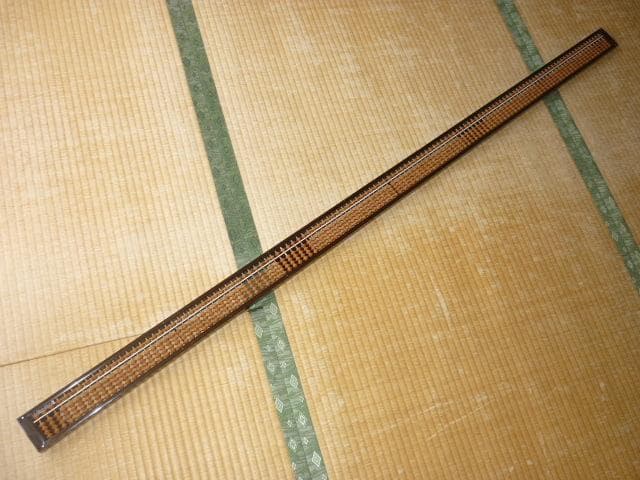 極希少 美品 1980年代◆全長約1.7ｍ長い123桁 雲州そろばん 高級素材