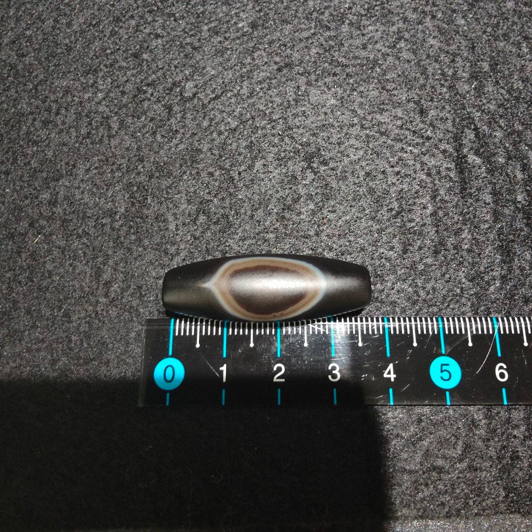 28 レア物　観音様　裏に天然の目玉　天珠　天然石　御守り　浄化　魔除け　龍神