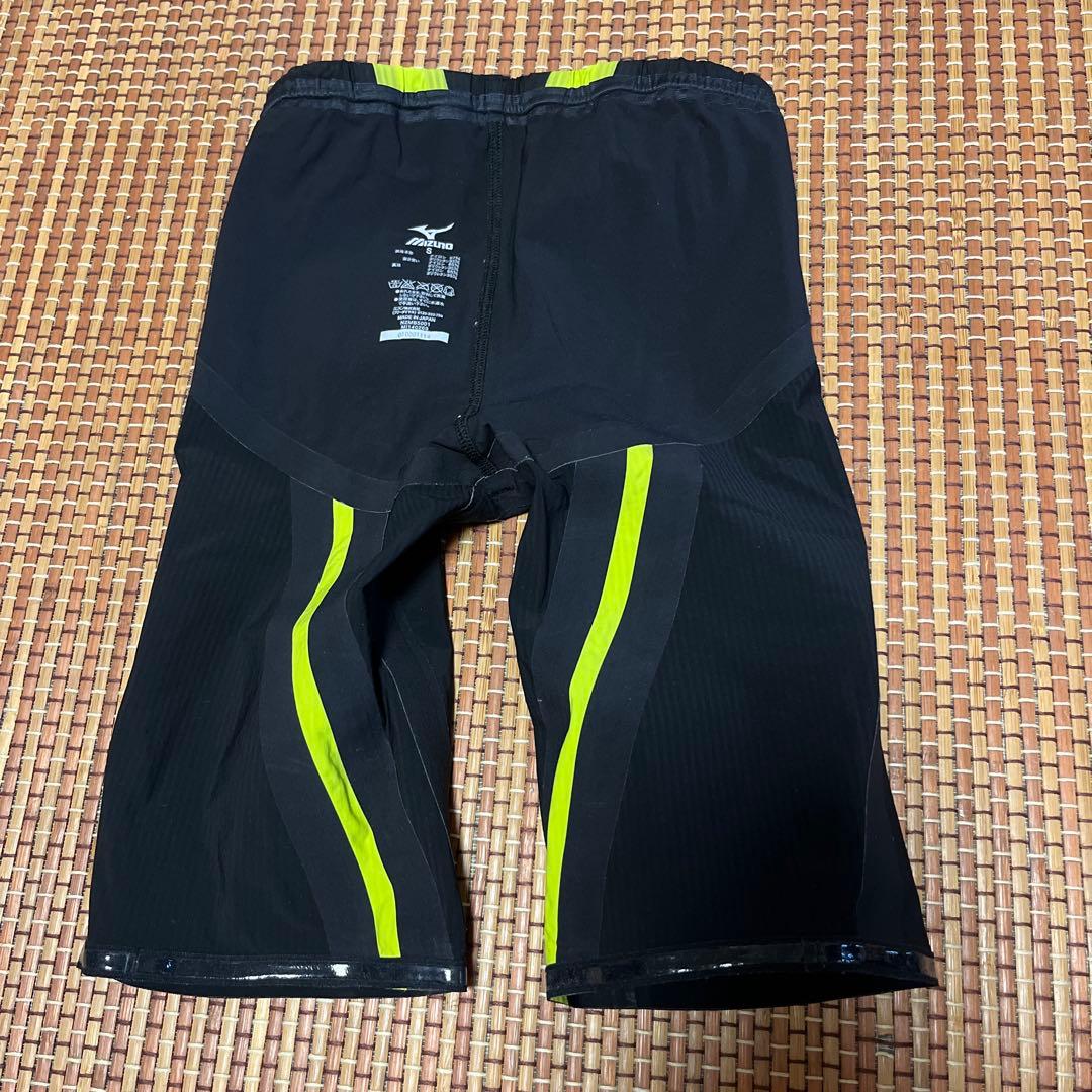 Mizuno 競泳用水着 Sブラック/イエロー　gx sonic st