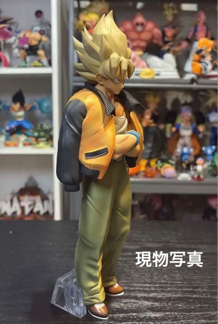 ドラゴンボール 孫悟空 スーパーサイヤ人 ガレージキット