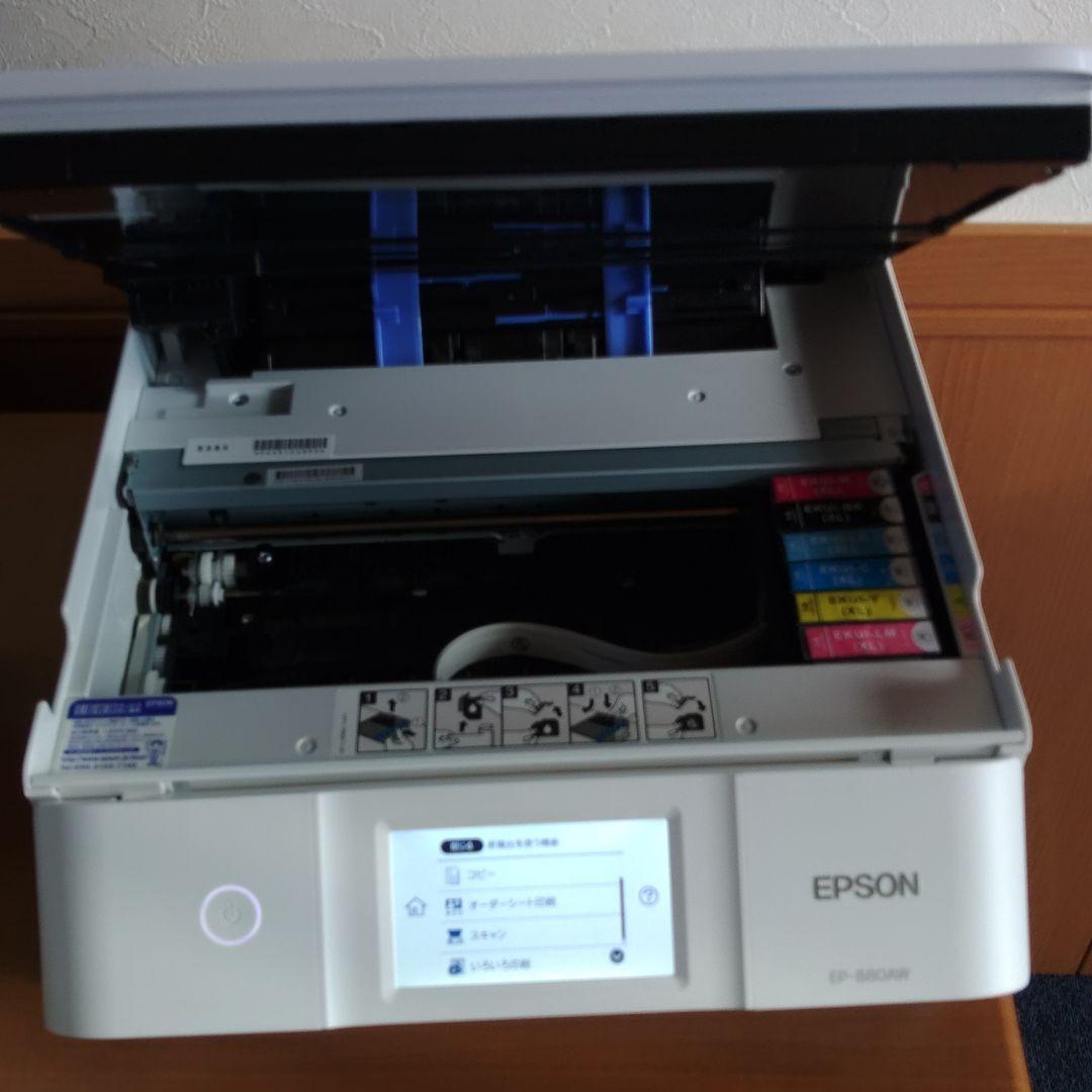 EPSON EP-880AW　ジャンク商品です。
