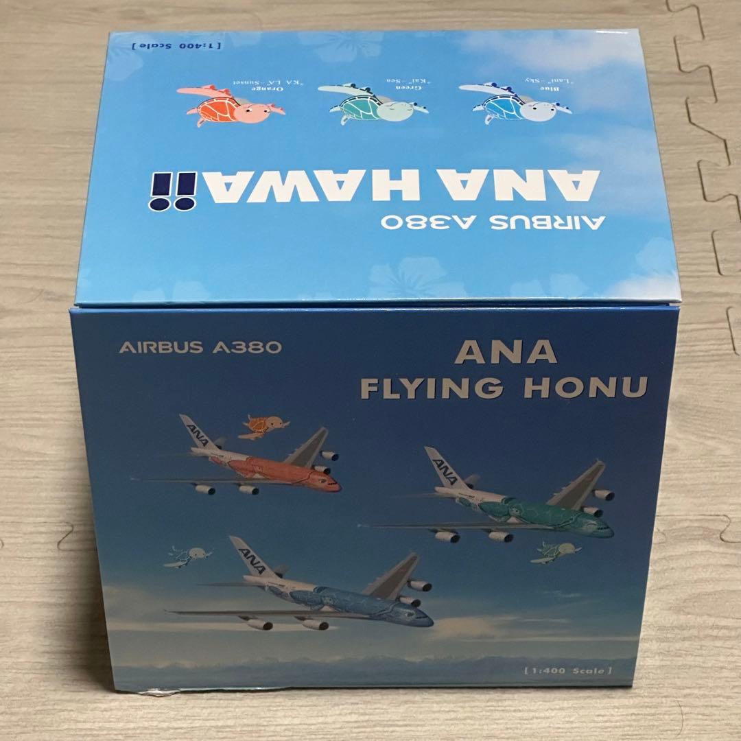 航空機・ヘリコプター Phoenix ANA A380 Flying Honu 1/400