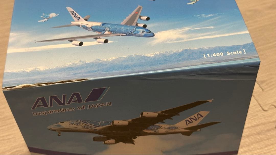 航空機・ヘリコプター Phoenix ANA A380 Flying Honu 1/400