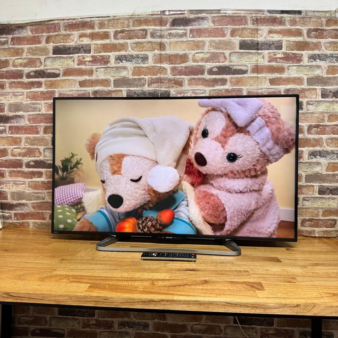 シャープ 50V型 液晶テレビ AQUOS LC-50W30 ネット動画視聴可
