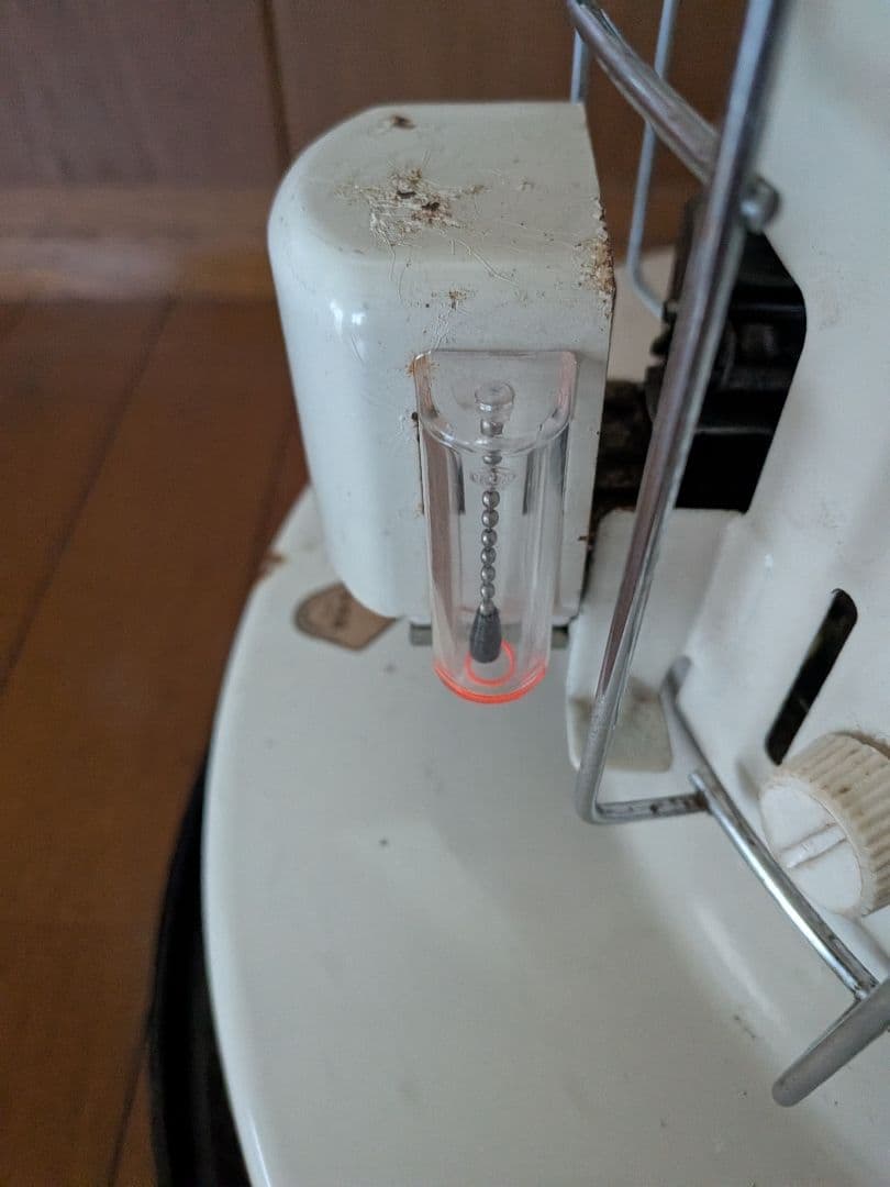 トヨストーブTOYOSTOVE KSA-105D 白色系✕こげ茶色系