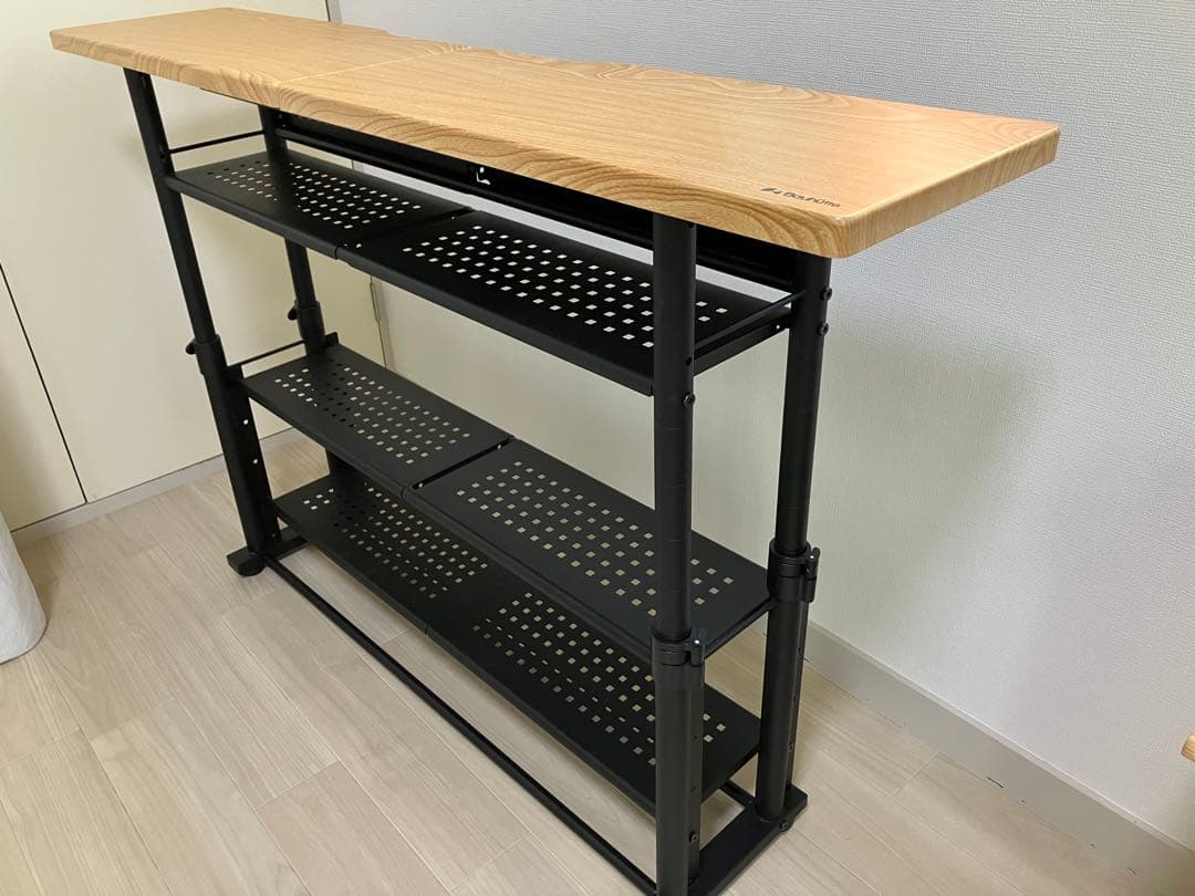 Bauhutte バウヒュッテ エクステンションデスク BHC-1200H-WD