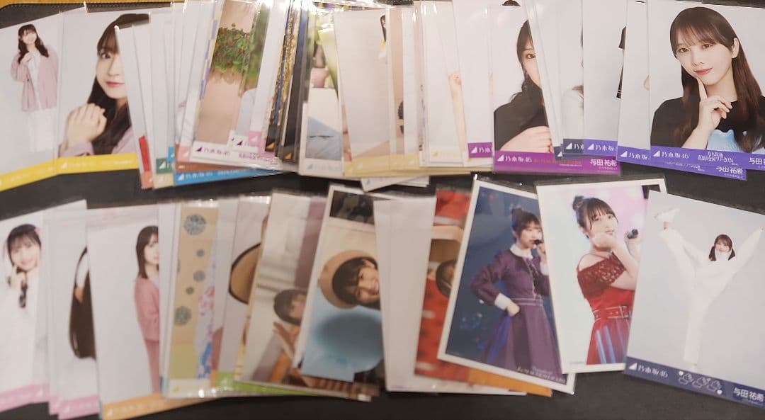 乃木坂46 生写真　約200枚まとめ売り　与田祐希中西アルノ遠藤さくら池田瑛紗等