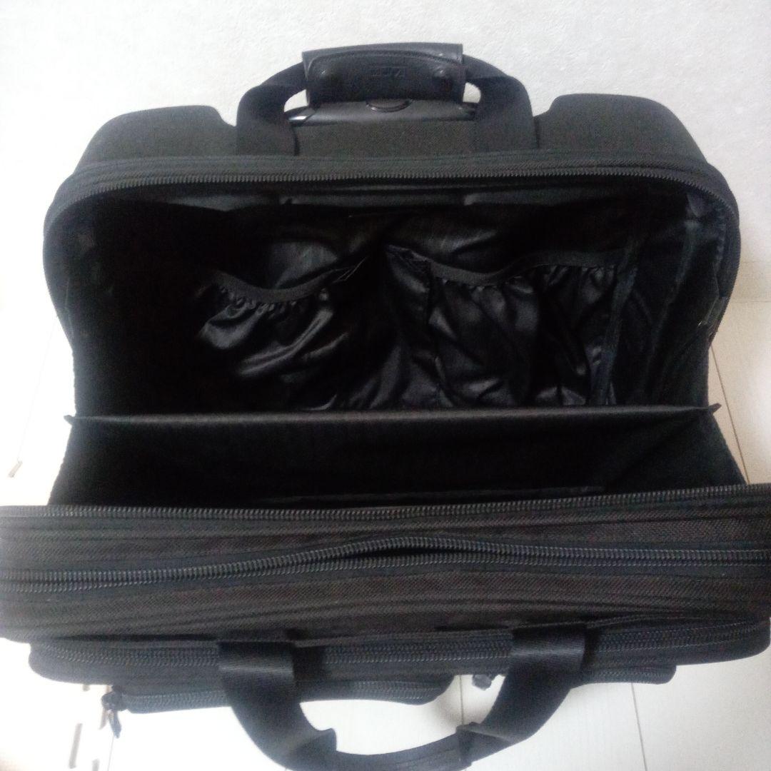 美品✨ TUMI アルファ キャリーケース 2輪 26127DH 機内持込可 黒