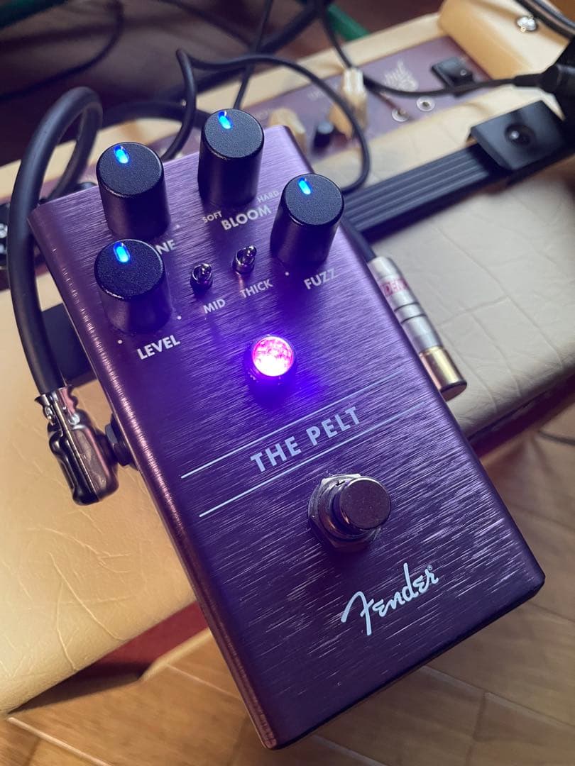 Fender THE PELT ギターエフェクター　ファズ