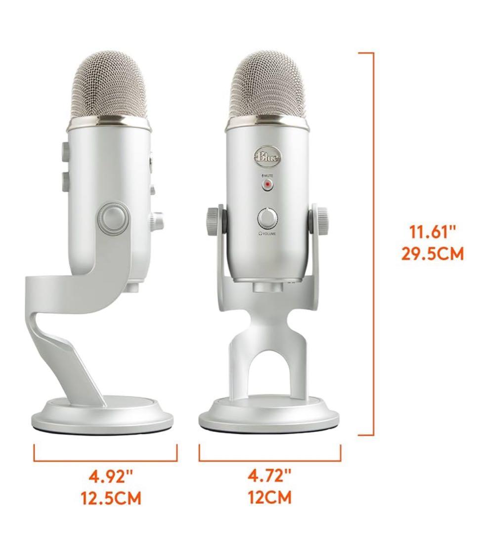 DREAM☆Blue Microphones Yeti コンデンサーマイク