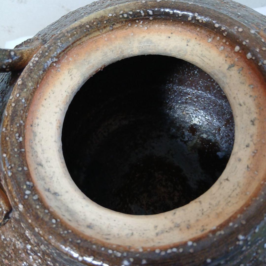 信楽焼　土瓶　飾り