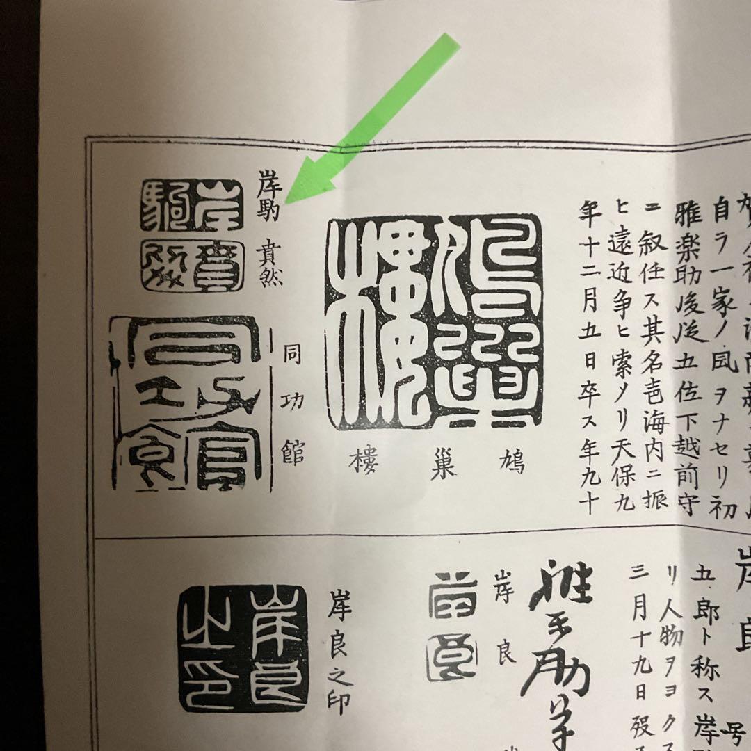 佐伯岸駒 絹本 水墨 【 虎 図 】 肉筆画 岸派の祖 落款照合 模写